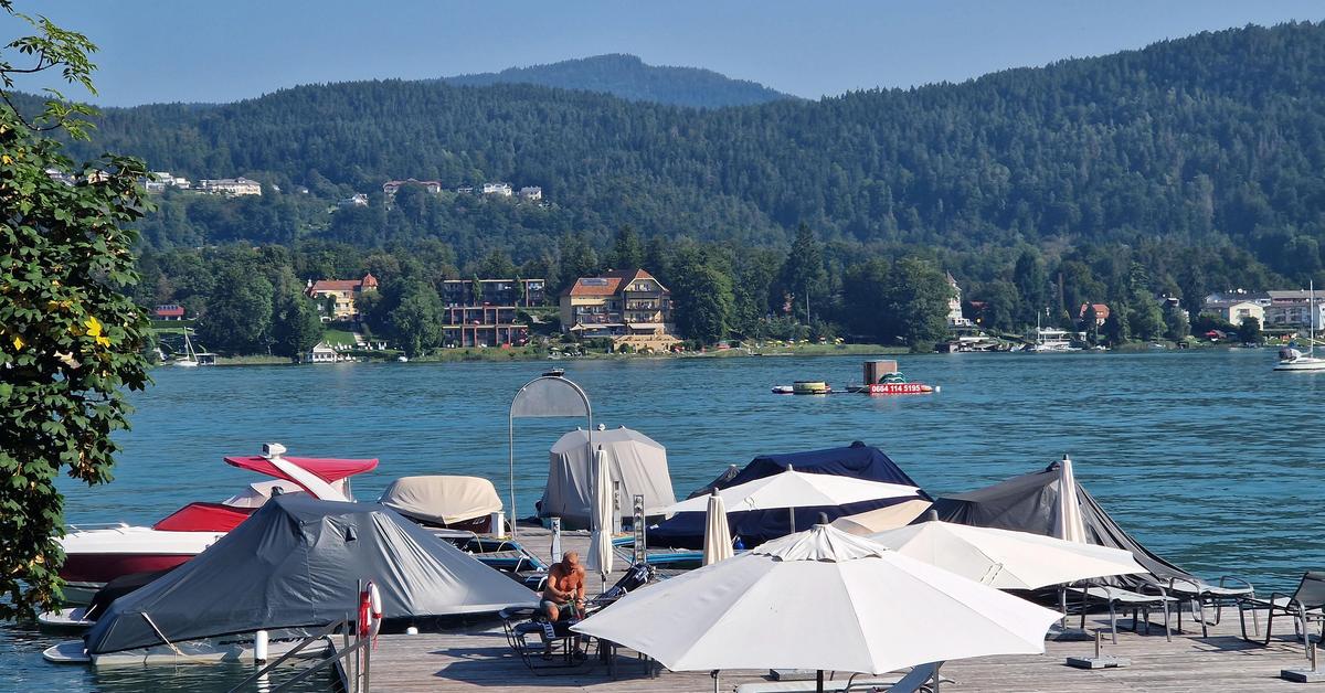 motorboot unfall wörthersee